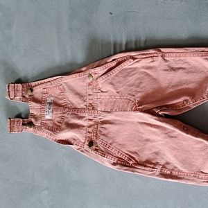 Murray's Toggery Shop Nantucket red overalls 12 months